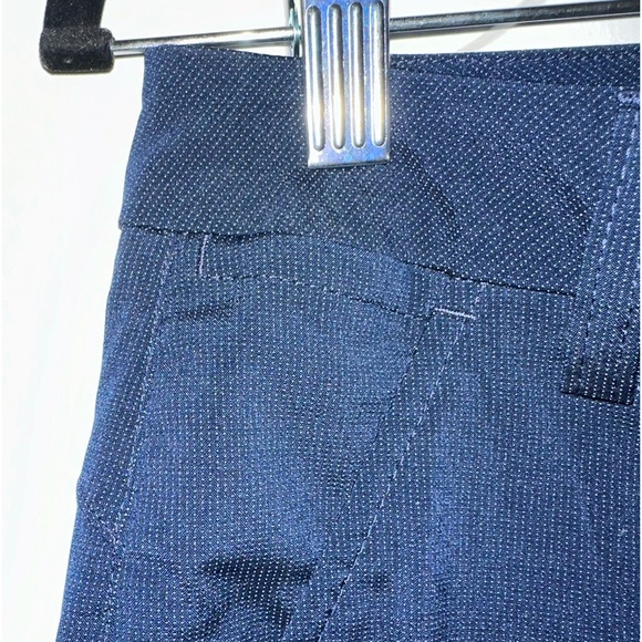 Puma GOLF pants - blue dot pattern, size 6 - Picture 2 of 5